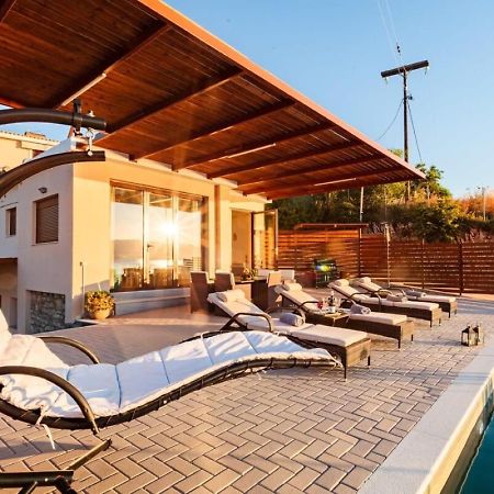 Seaside Summer Bliss - Aurora Luxury Pool Paradise Petalídhion 外观 照片