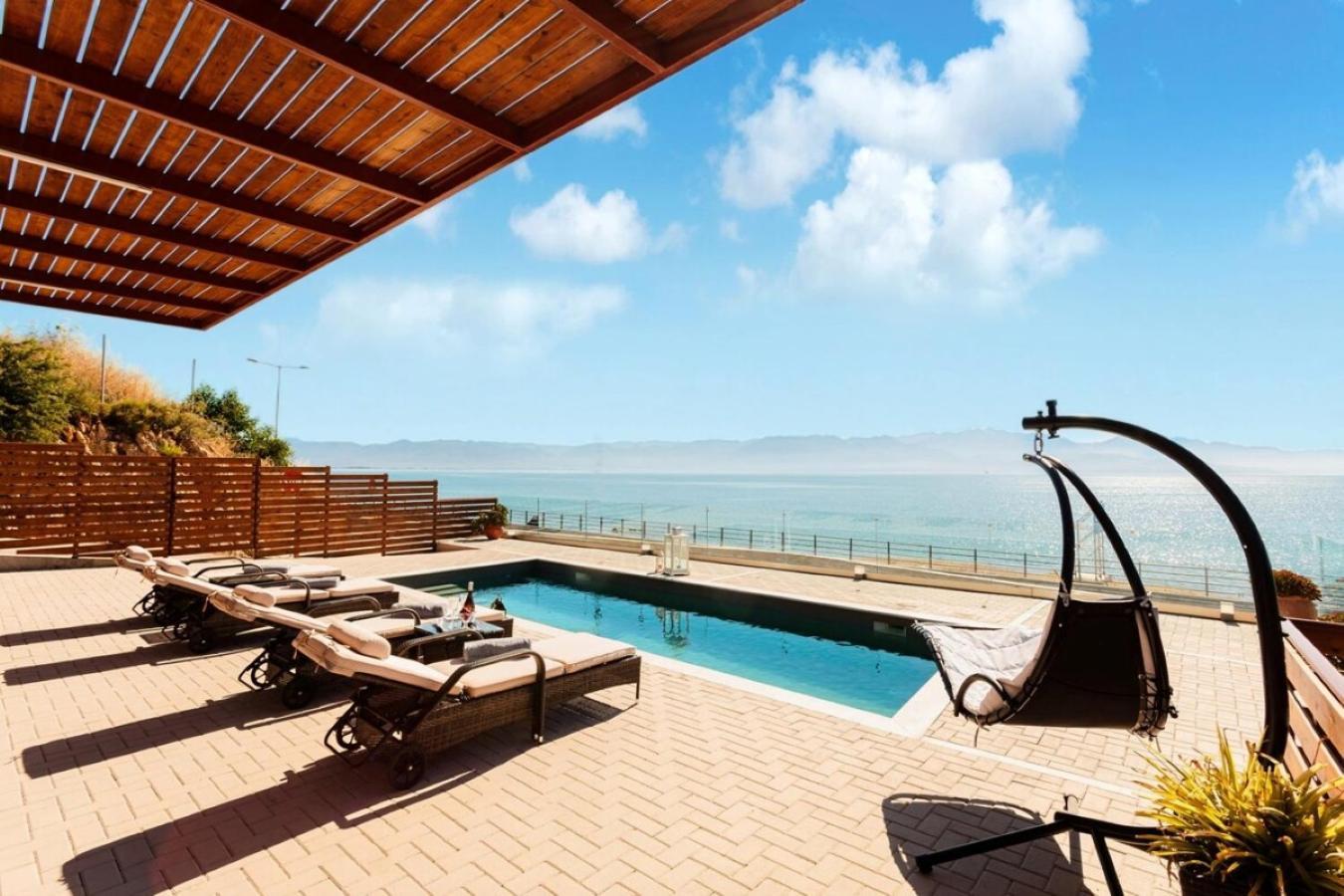 Seaside Summer Bliss - Aurora Luxury Pool Paradise Petalídhion 外观 照片