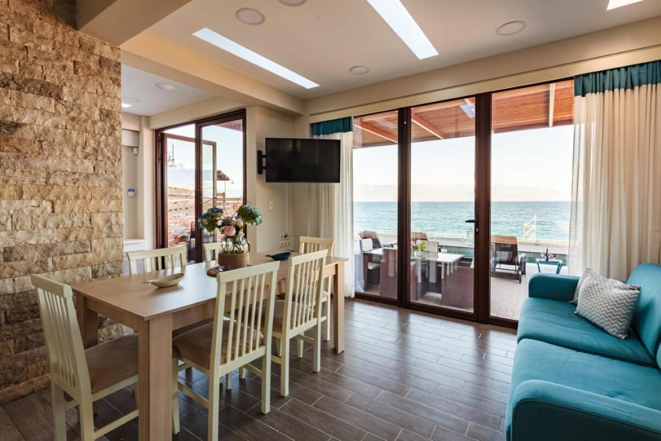 Seaside Summer Bliss - Aurora Luxury Pool Paradise Petalídhion 外观 照片