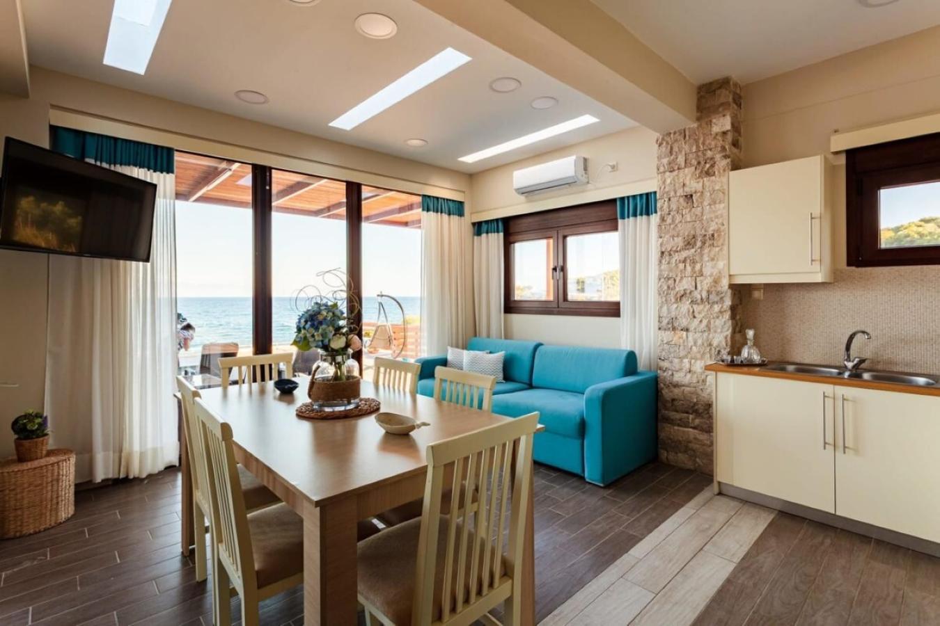 Seaside Summer Bliss - Aurora Luxury Pool Paradise Petalídhion 外观 照片