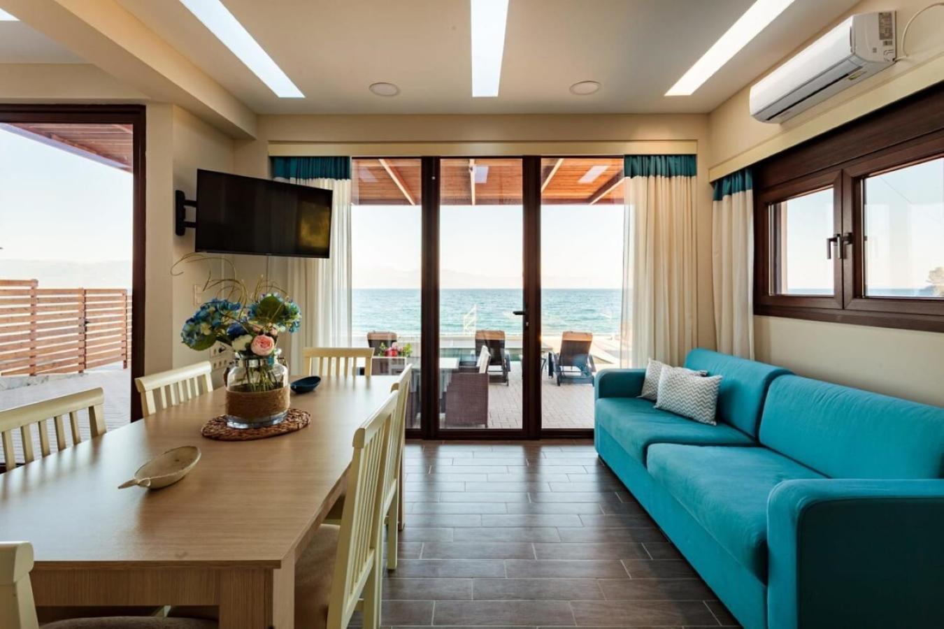 Seaside Summer Bliss - Aurora Luxury Pool Paradise Petalídhion 外观 照片